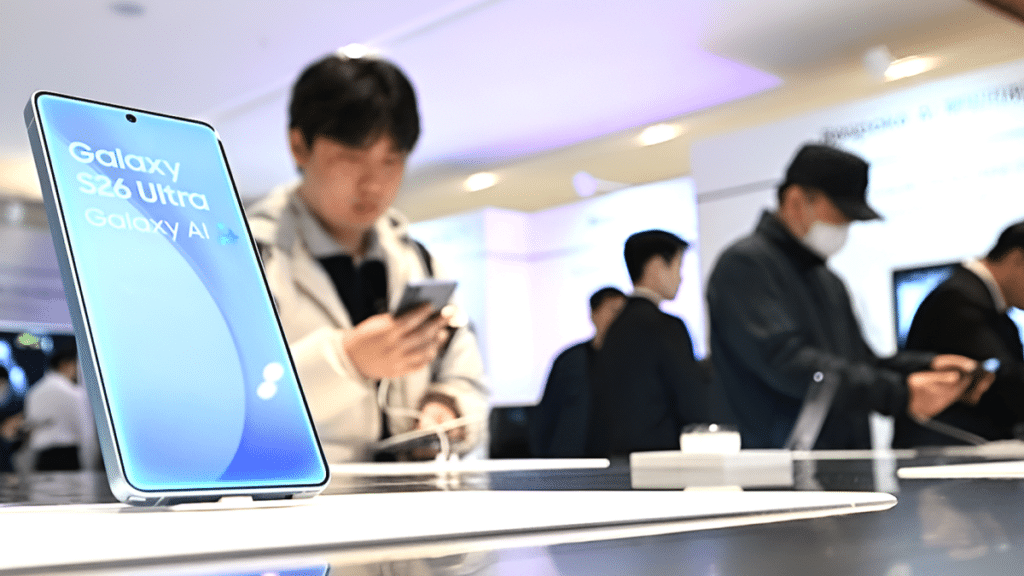 삼성전자 갤럭시 S26 에어트롭 기능 추가