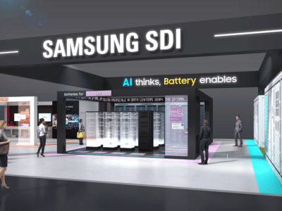 삼성SDI 전고체 배터리, 휴머노이드 로봇에 적용