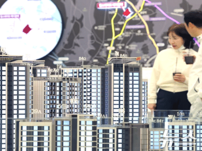 서울 아파트 청약 국민 평형 대세