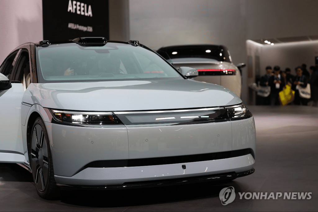 소니혼다 아필라 전면 중단