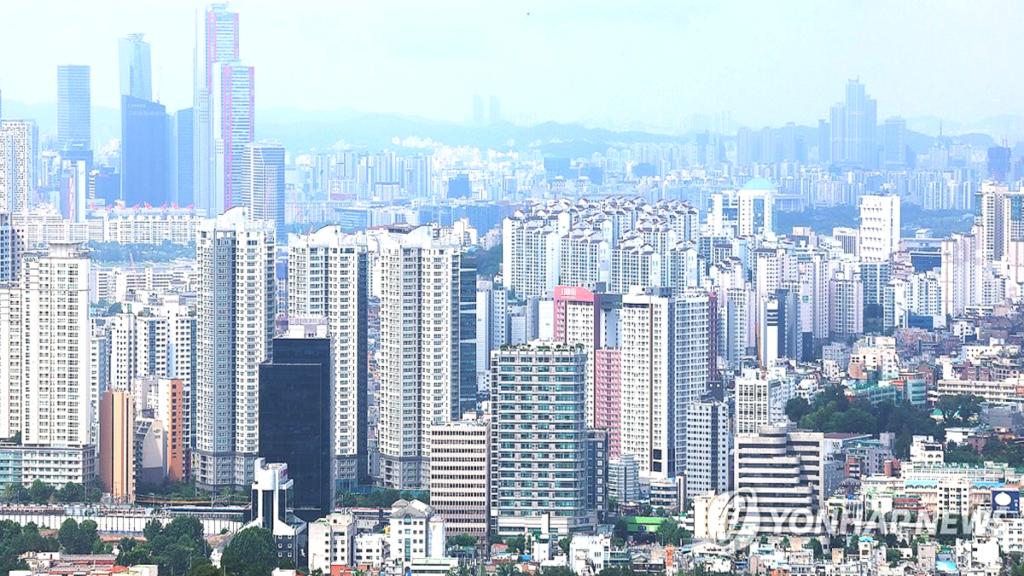 서울 아파트 월세 계약 확산