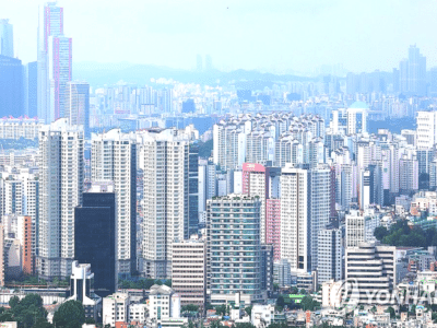 서울 아파트 월세 계약 확산