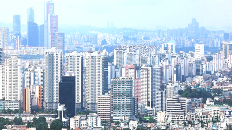 서울 아파트 월세 계약 확산