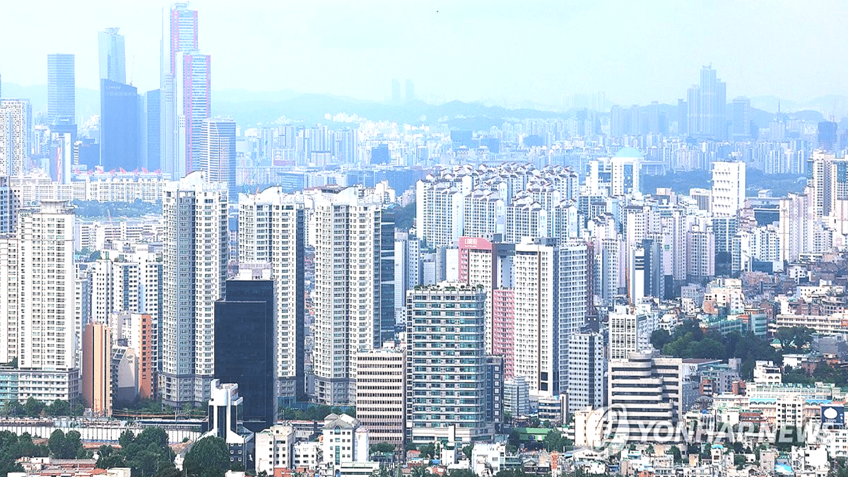 서울 아파트 월세 계약 확산