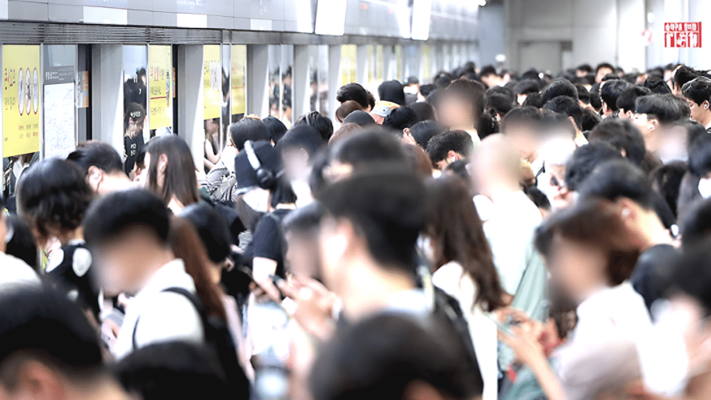 출퇴근 시간 노인 무임승차 논쟁