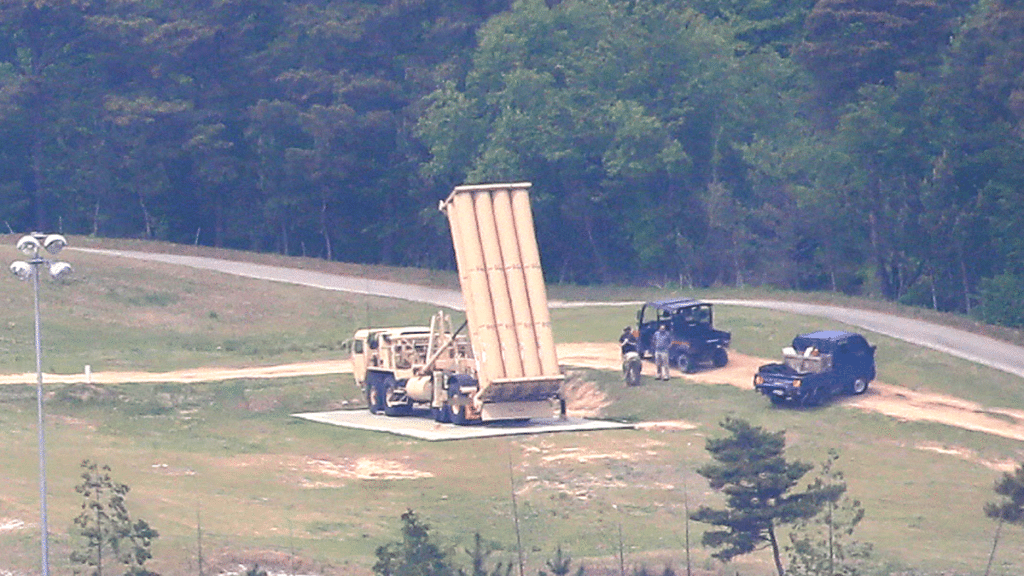 주한미군 사드 중동 반출