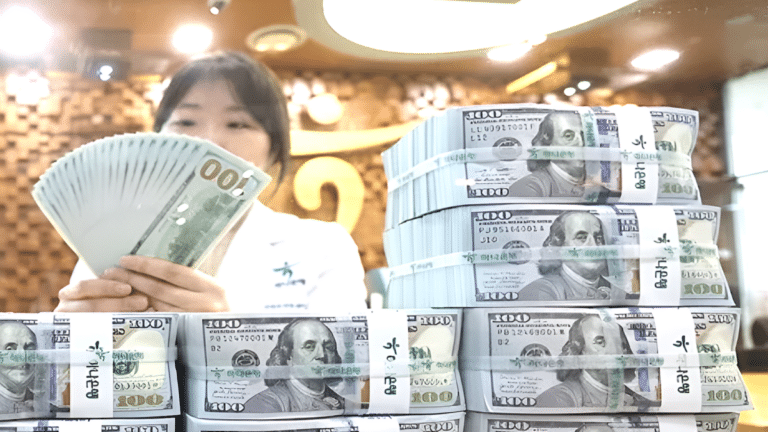 미국 100달러에 트럼프 서명 인쇄