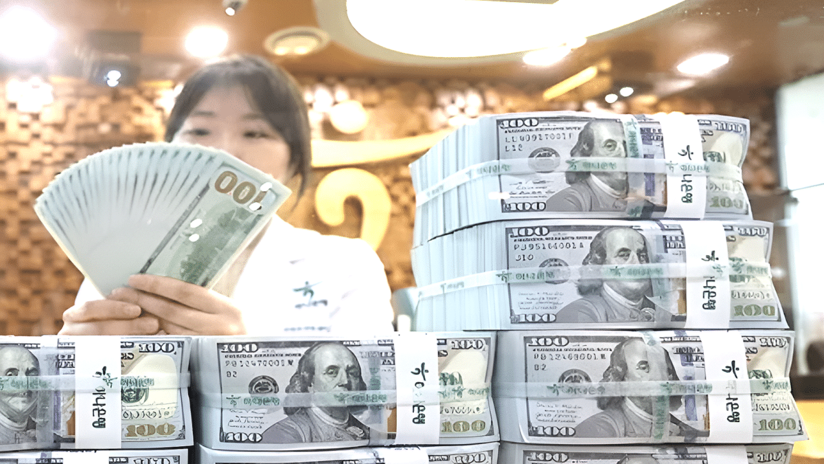 미국 100달러에 트럼프 서명 인쇄