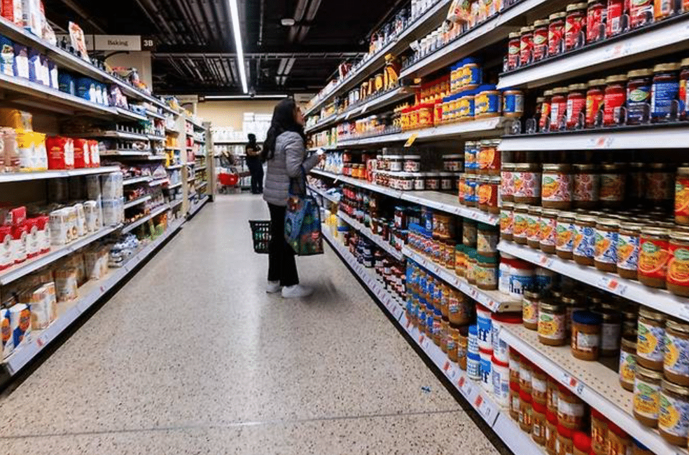 미국 경제 인플레이션 위험