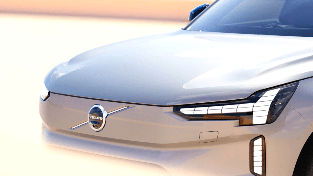 볼보 EX90 사전 계약