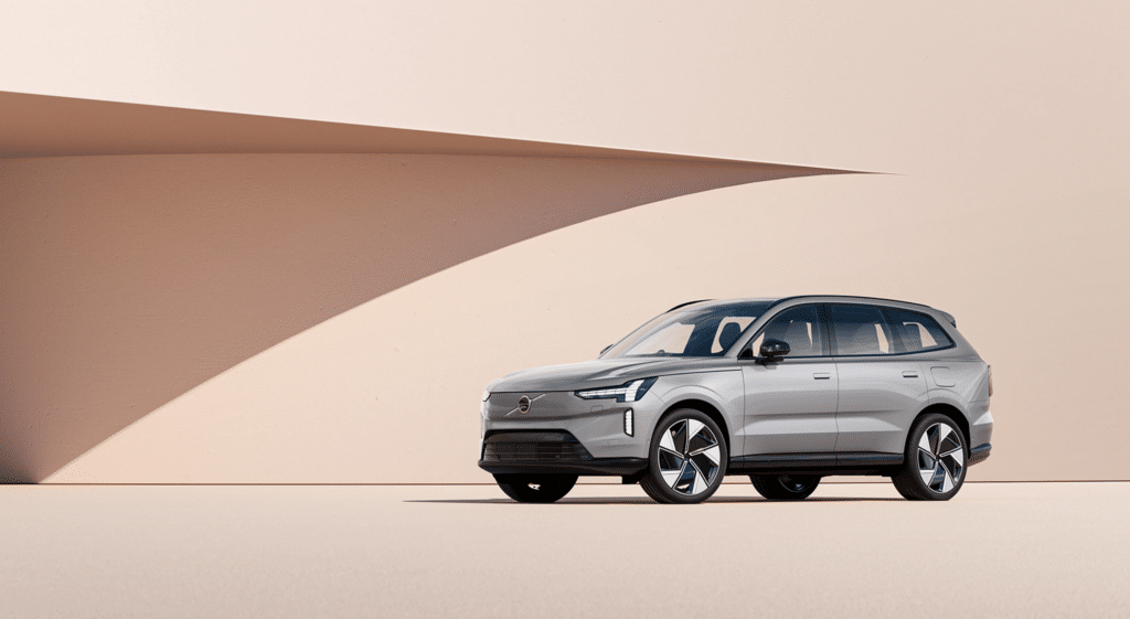 볼보 레벨 5 SDV 획득