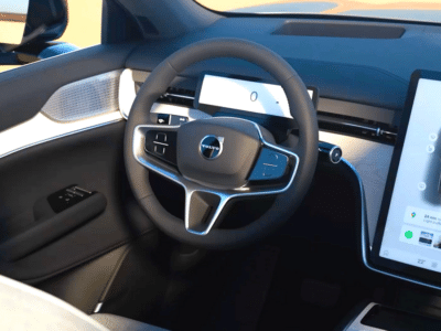 볼보 레벨 5 SDV 획득