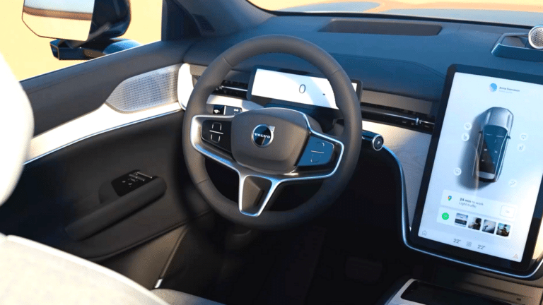 볼보 레벨 5 SDV 획득