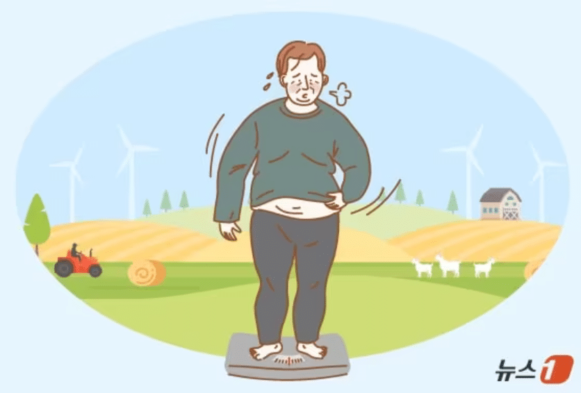 성인 비만, 지역별 2배 차이