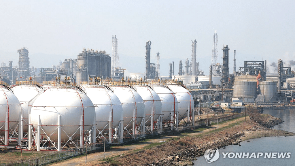 나프타 해외 수출 전면금지