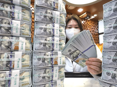 달러-원 환율 한때 1500원 돌파