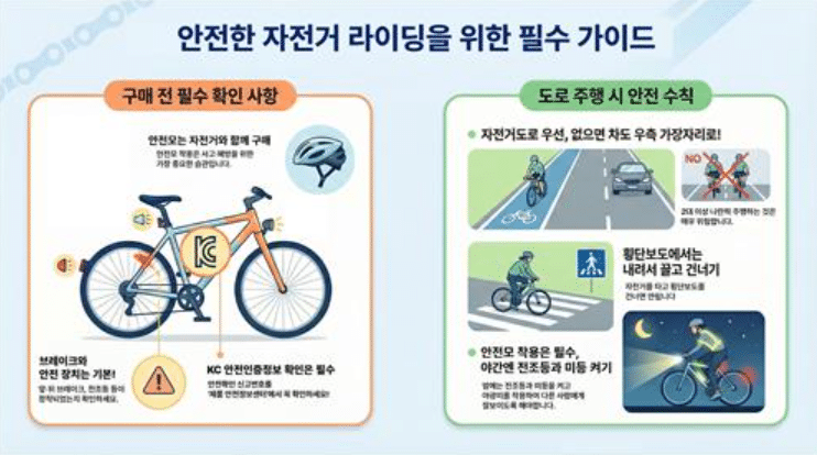 픽시 자전거 브레이크 미장착