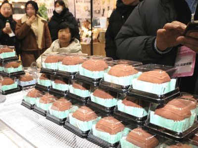 두바이 쫀득 쿠키 알레르기 증상