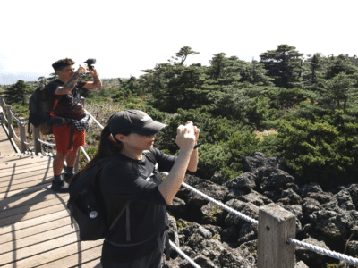 국립공원 방문 외국인 관광객 증가