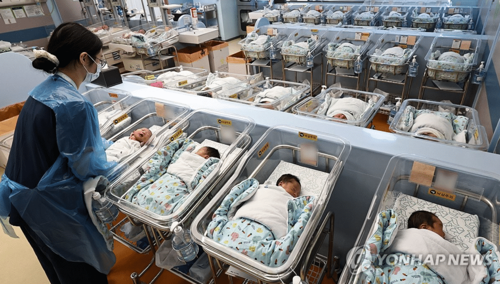 인구 자연감소, 4년 만 최소