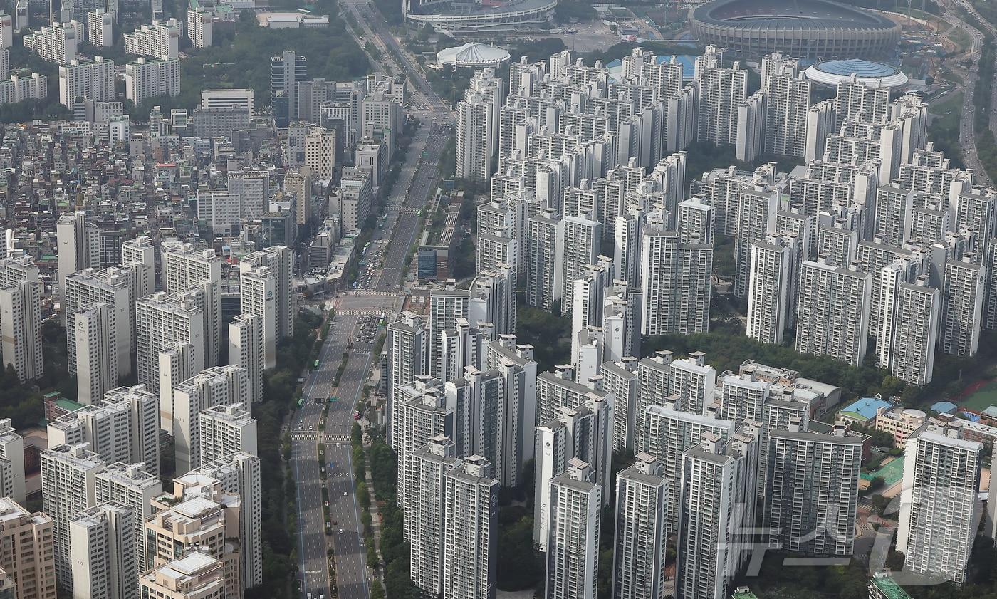 강남 꺾이자 한강벨트도 냉기…고강도 규제 예고에 서울 집값 하방 압력 - 뉴스1