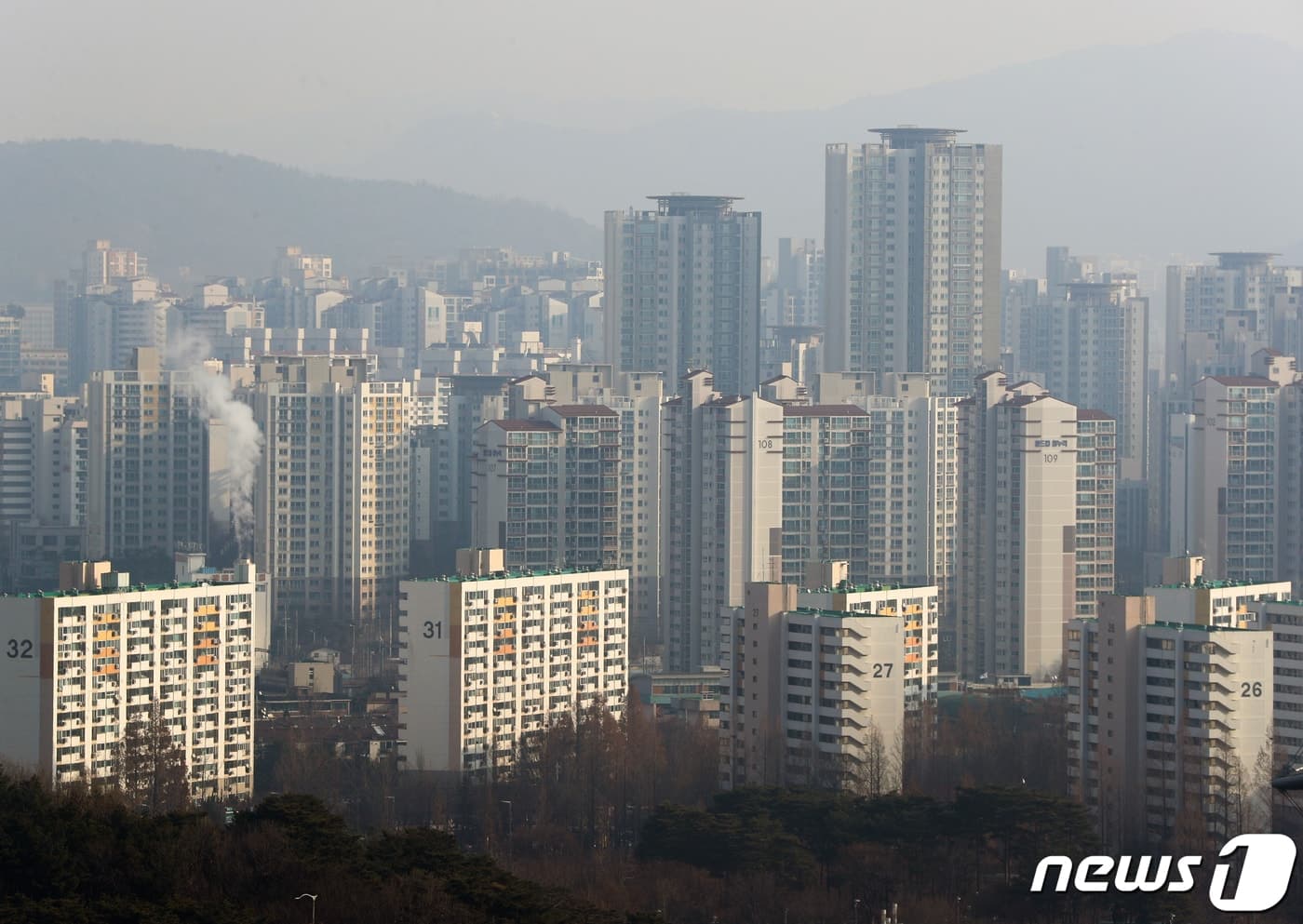 14년만에 최대 상승폭 공시지가…"사무실 등 임대료 압박" - 뉴스1
