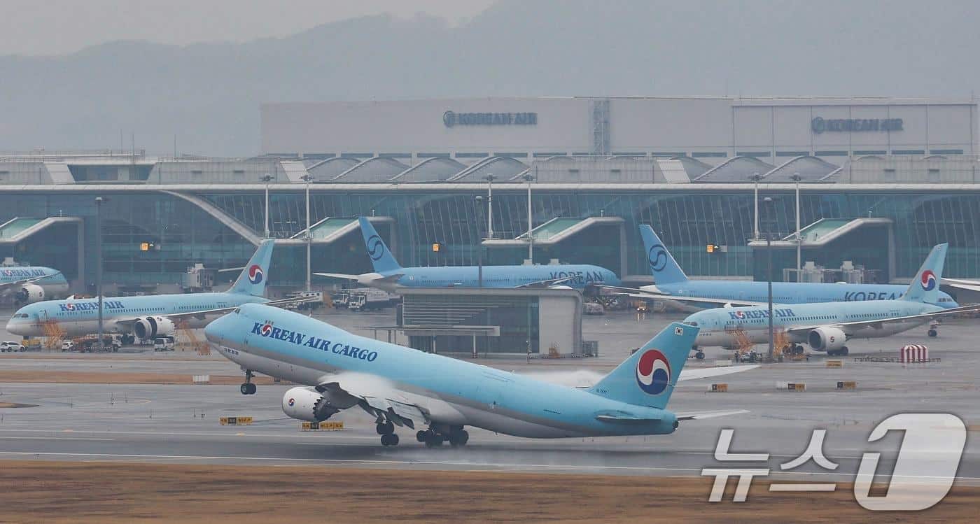 하계 항공편 확정…5월 인천~제주 직항 10년 만에 재개 - 뉴스1