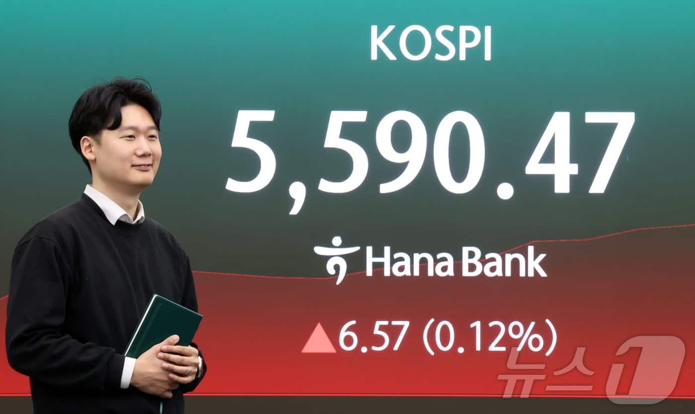 개미들 사흘간 삼전·SK하닉 5조 끌어 모았다…"실적 빵빵, 줍줍 타임" - 뉴스1