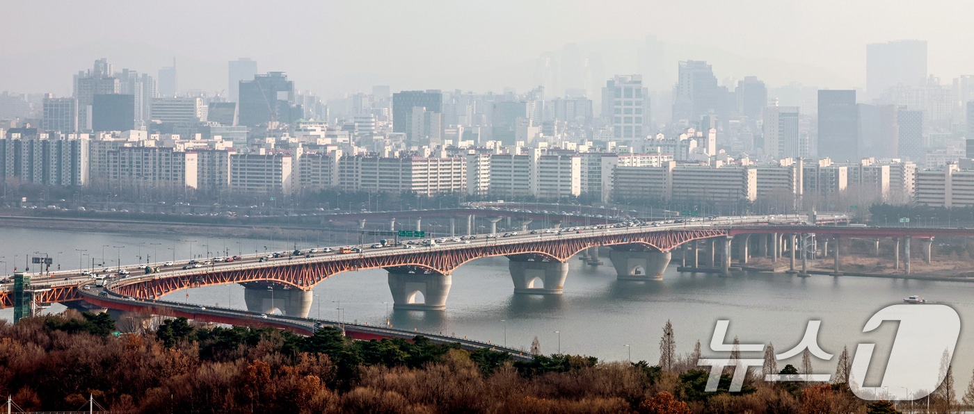 서울 아파트 공시가격 18.67%상승 '5년 만에 최고 상승률' - 뉴스1