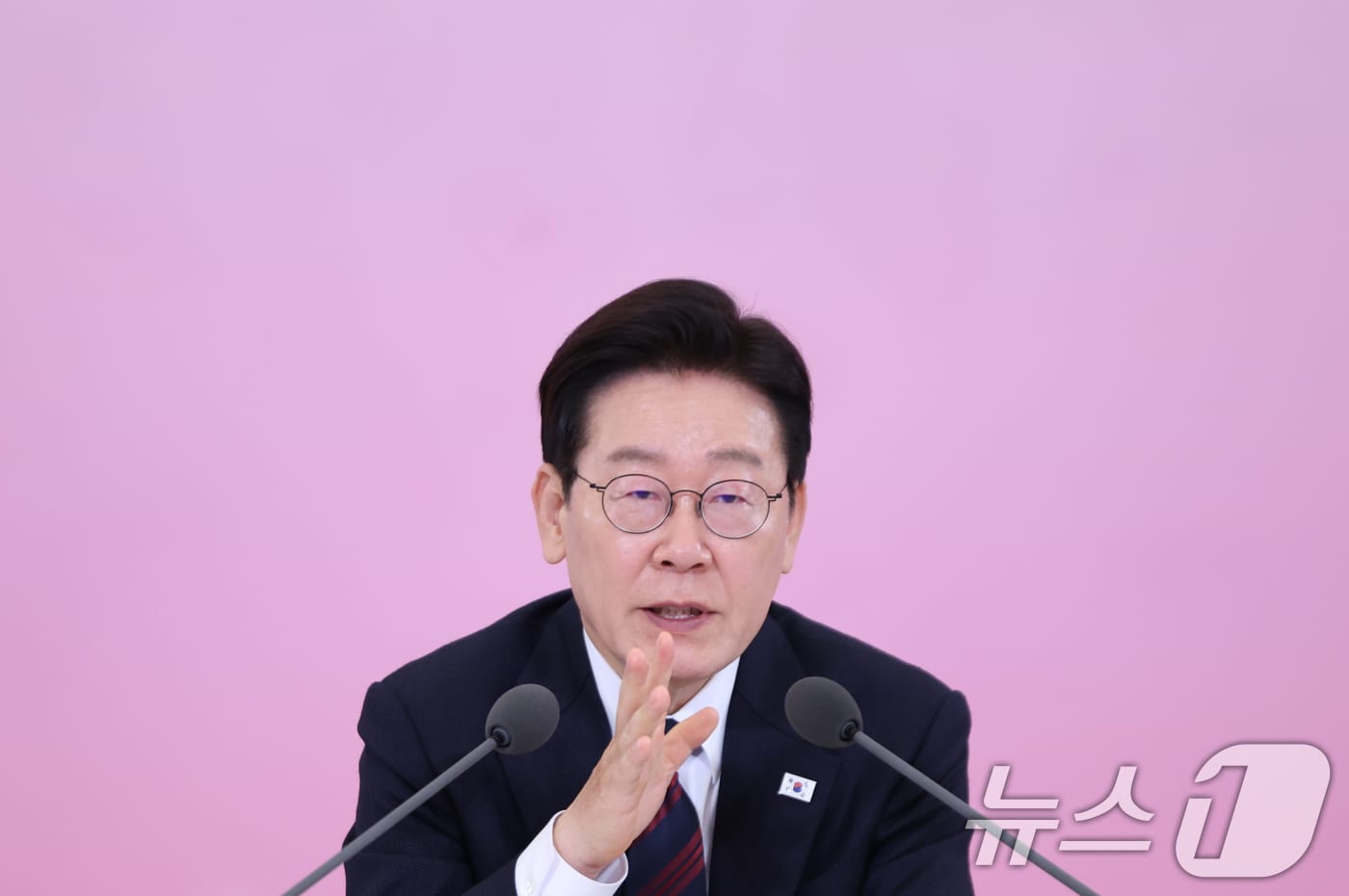 이재명 대통령 '노동정책 토론회 발언' - 뉴스1