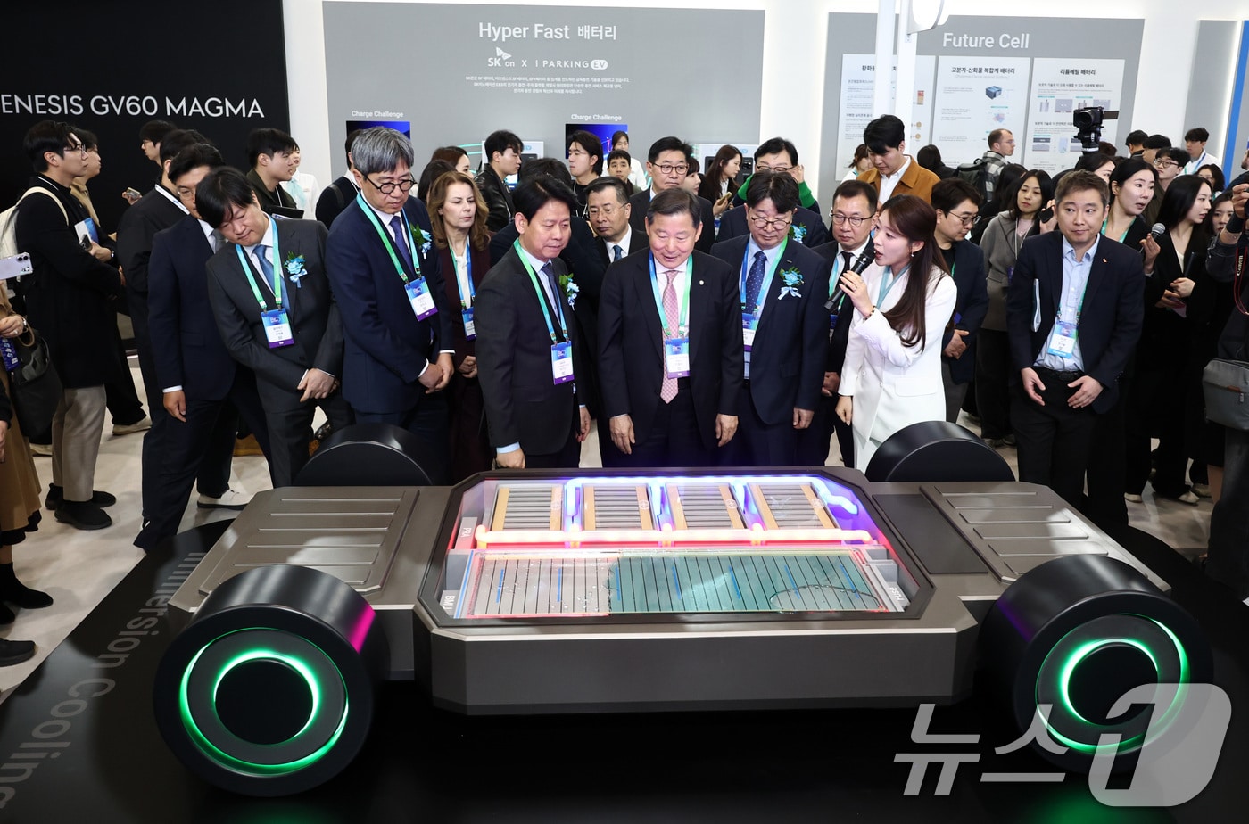 전기차 안전 책임지는 '액침 냉각' 배터리 - 뉴스1