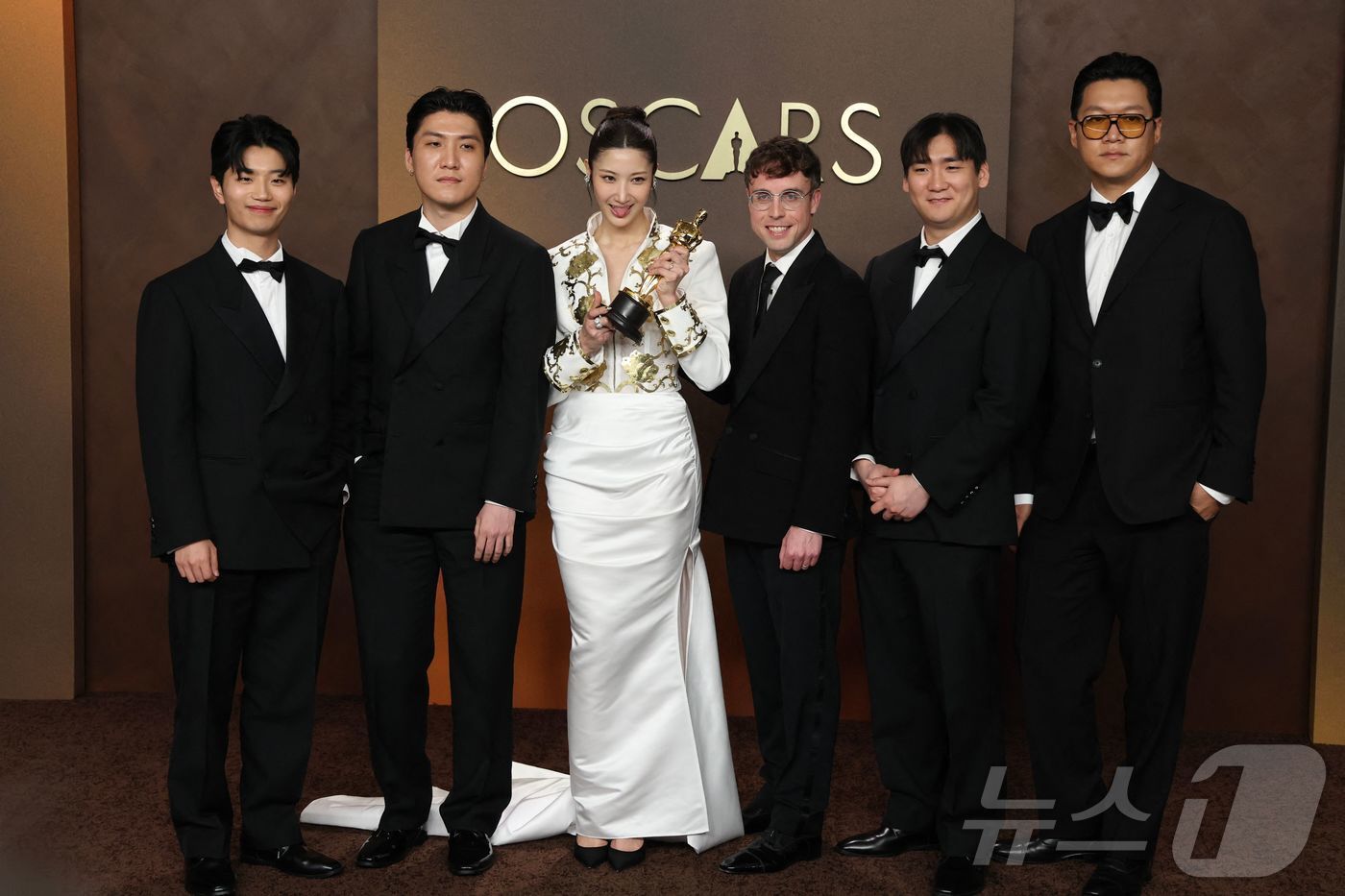 케데헌' 2관왕 "韓위한 상"…'원 배틀' 작품상 등 6관왕(종합) [98회 아카데미] - 뉴스1