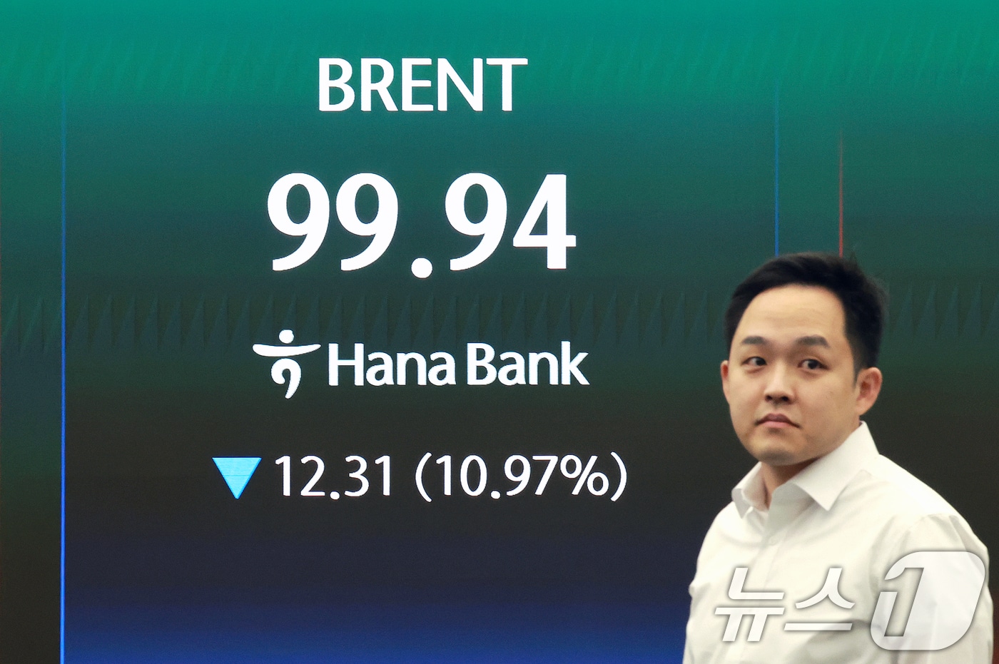 이란 발전소 공격 보류'에 국제 유가 급락 - 뉴스1