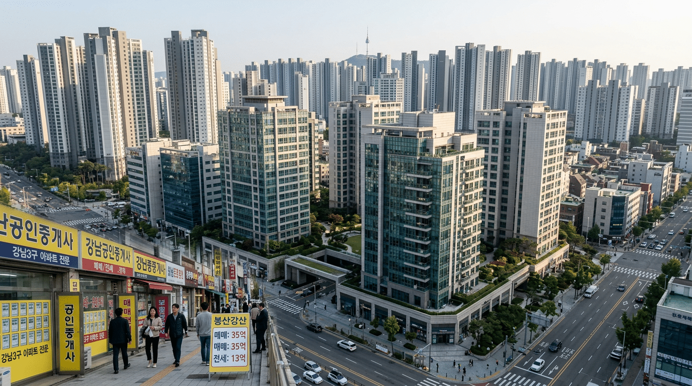 대출 규제에도 강남 아파트만 오르는 상황…'똘똘한 한 채' 쏠림 현상의 결정적 이유 1 AI 생성 썸네일