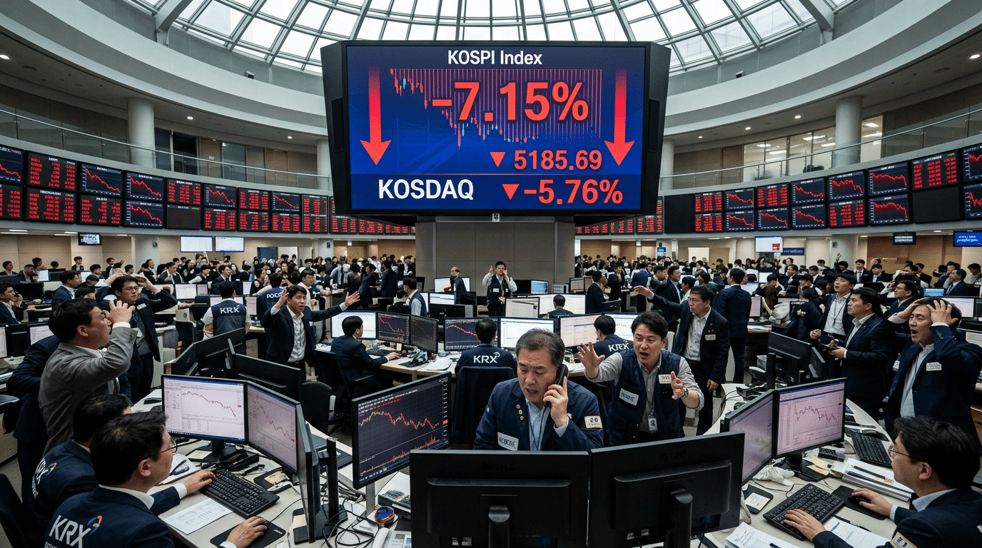 "내 노후자금 어쩌나"… 무너진 코스피 5200선에 개미들이 1조 쏟아부은 진짜 이유 1 AI 생성 썸네일