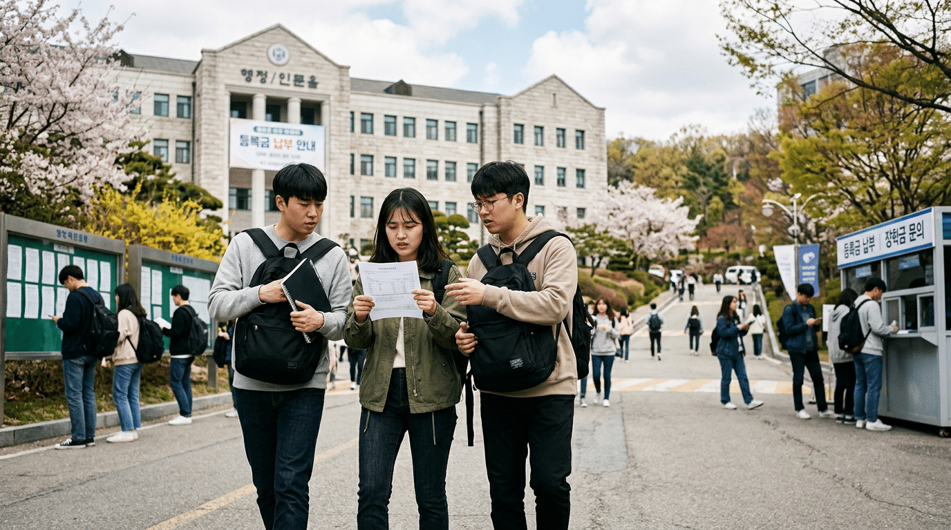 "15년 만에 최고 교육 물가"...대학 등록금 인상 도미노, 올해도 계속된다 1 AI 생성 썸네일