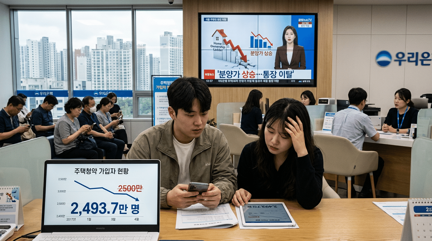 "로또 청약은 이제 옛말입니다"… 원자재값 폭등이 끊어버린 '내 집 마련 사다리'의 민낯 1 AI 생성 썸네일