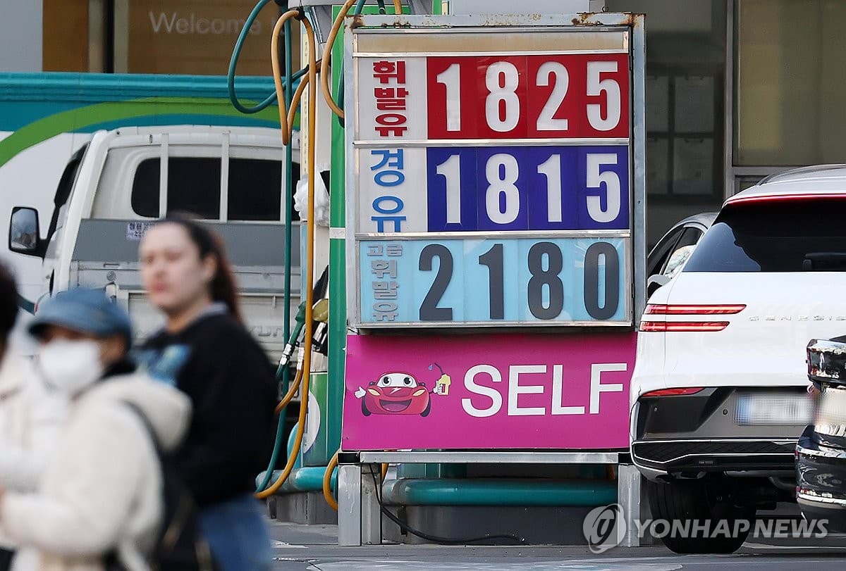 산업차관 "27일 2차 최고가격 발표…기름값 오를수밖에 없어"(종합) | 연합뉴스