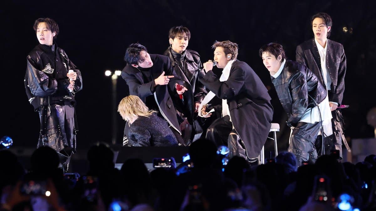 BTS 광화문 공연…넷플릭스 1,840만 명 시청