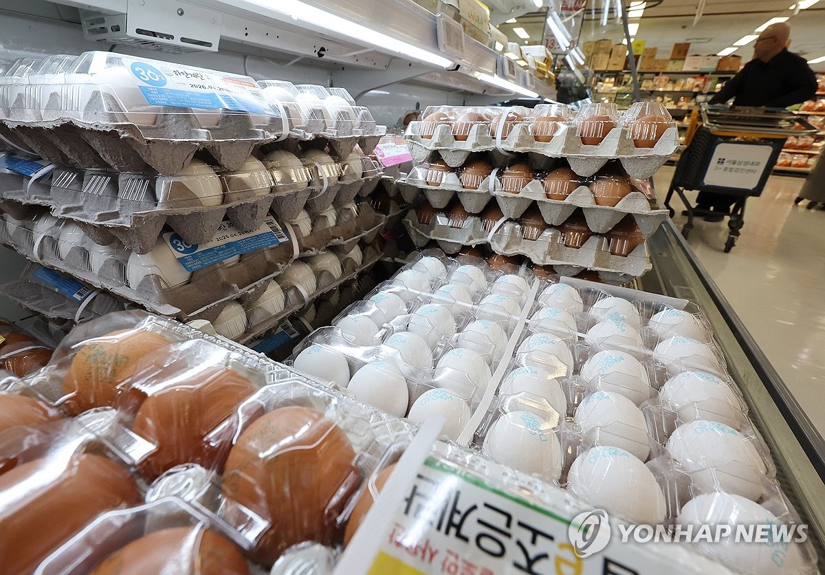 계란 10개 4천원'…닭·돼지고기·한우까지 축산물값 뜀박질 | 연합뉴스