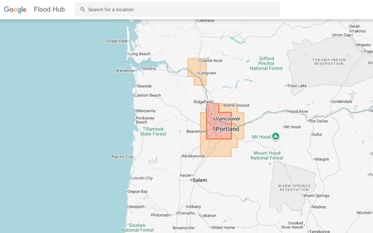 구글, AI로 도시돌발홍수 24시간전 예측…규제사유로 韓은 제외 | 연합뉴스