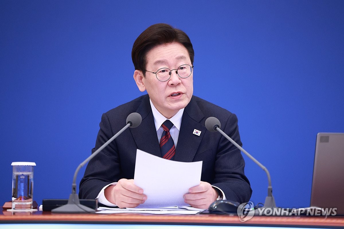 李대통령, 부동산 정책 논의서 '다주택 공직자' 배제 지시 | 연합뉴스