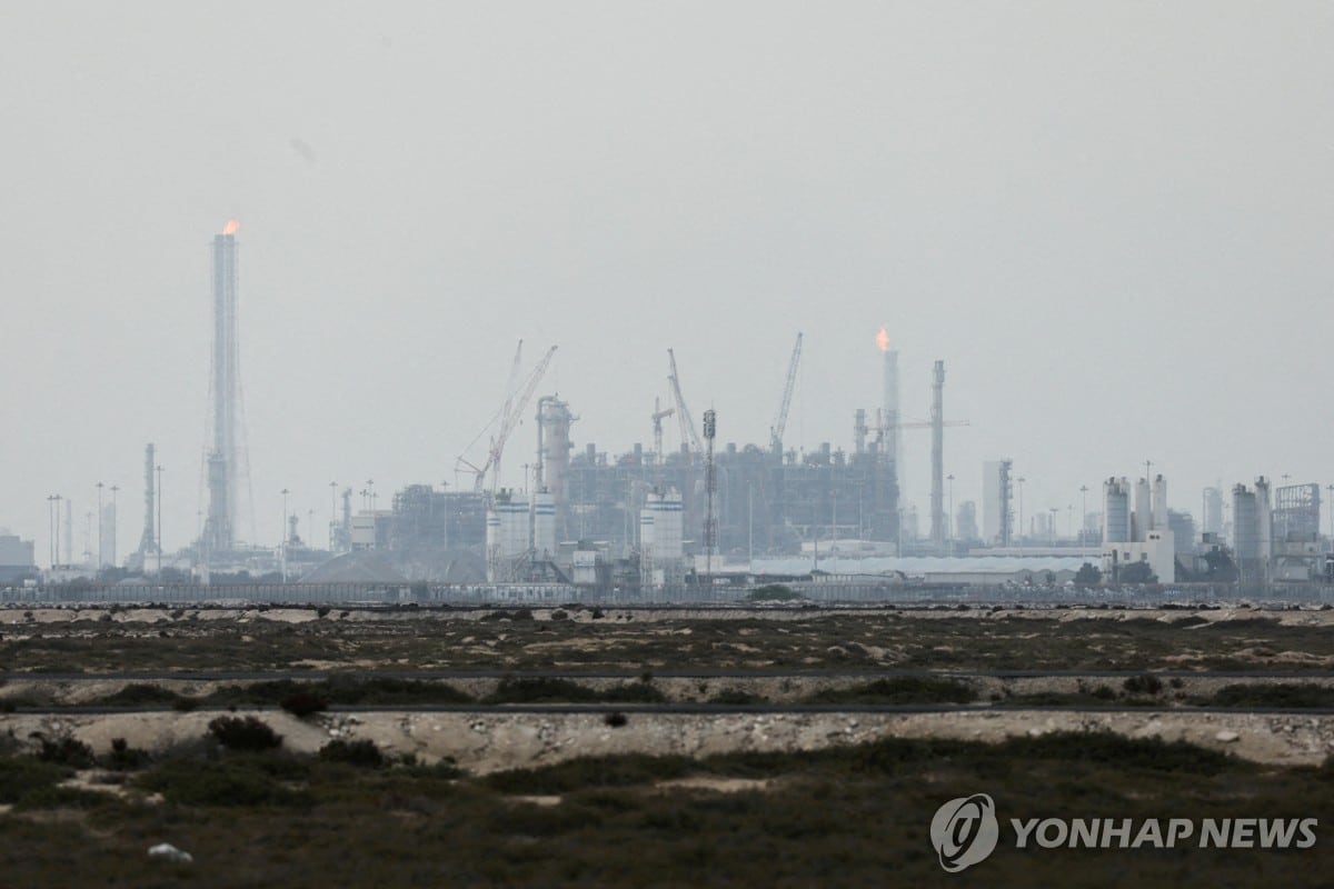 가스전 첫 타격에 이란 연일 보복…'에너지 전쟁' 세계 충격파(종합) | 연합뉴스