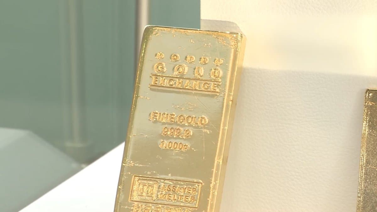 국제금값, 온스당 5천달러 밑으로 하락