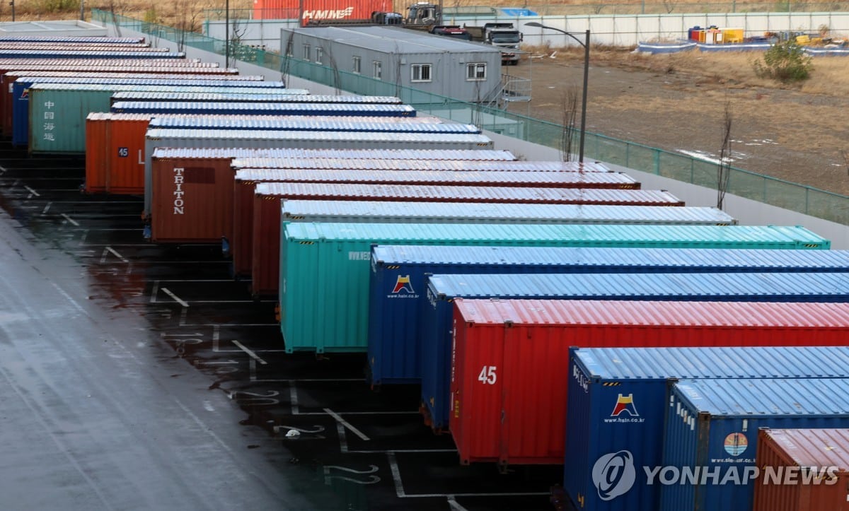 인천 2월 수출 전년보다 7.8% 감소…반도체·자동차 실적 부진 | 연합뉴스