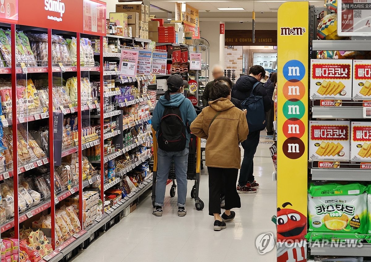 2월 소비자물가 2% 상승 | 연합뉴스