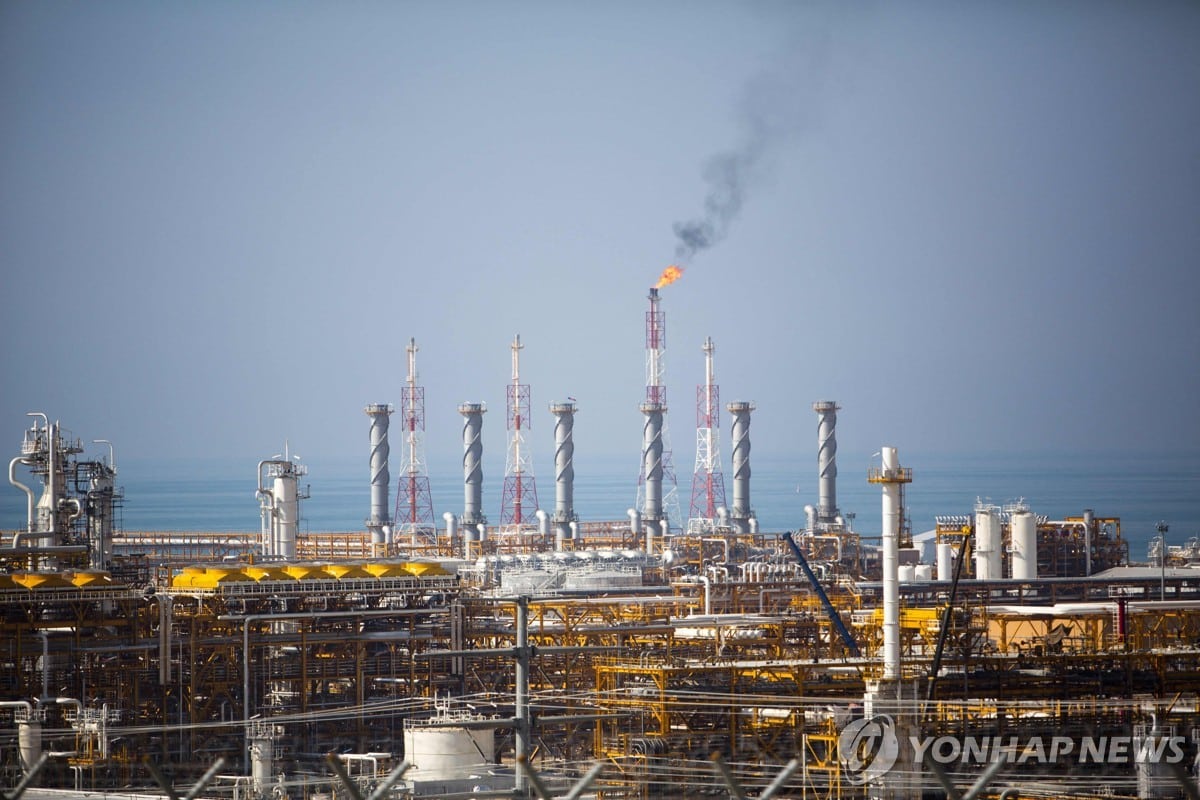 이란 가스전 폭격에 걸프국 보복 위협까지…국제유가 또 급등 | 연합뉴스