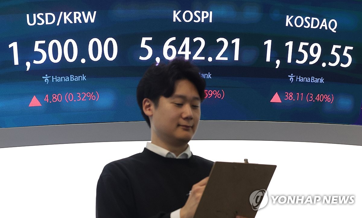 마켓뷰] 이란 협상 기대감·경계심 혼재 속 코스피 향방은 | 연합뉴스