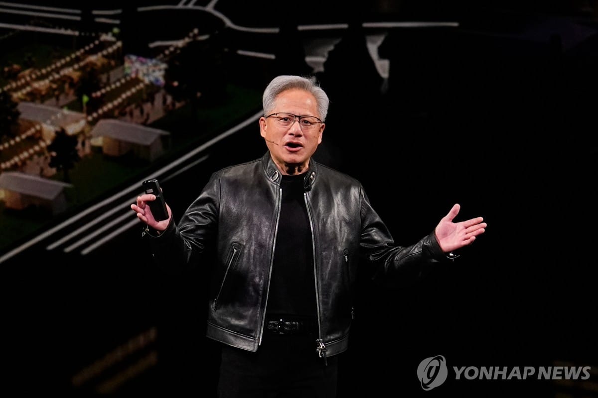 젠슨 황, GTC서 "삼성에 감사"…삼성, 엔비디아 긴밀 협력(종합) | 연합뉴스