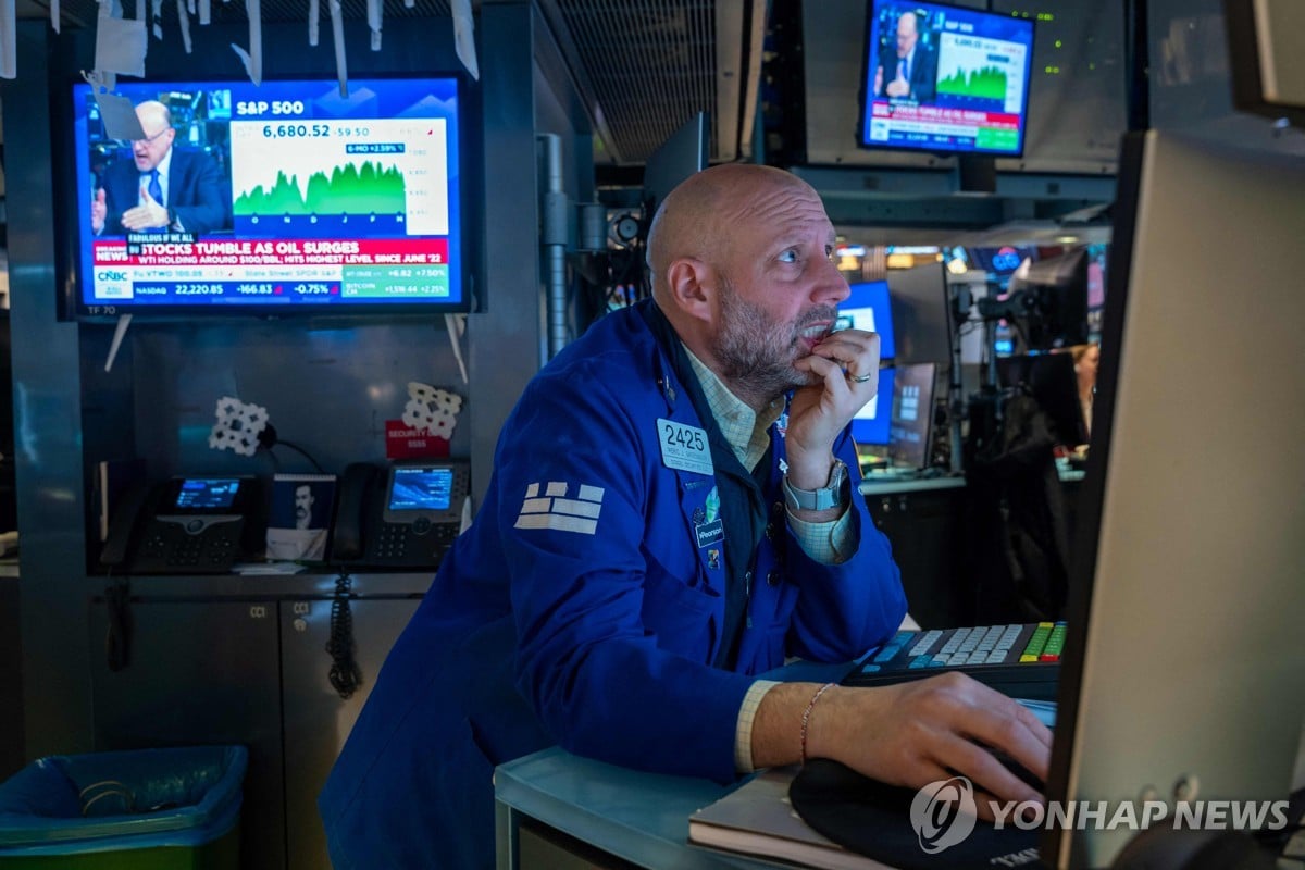 미·이란 전쟁 한달] 고유가 지속에 스태그플레이션 공포 부상 | 연합뉴스